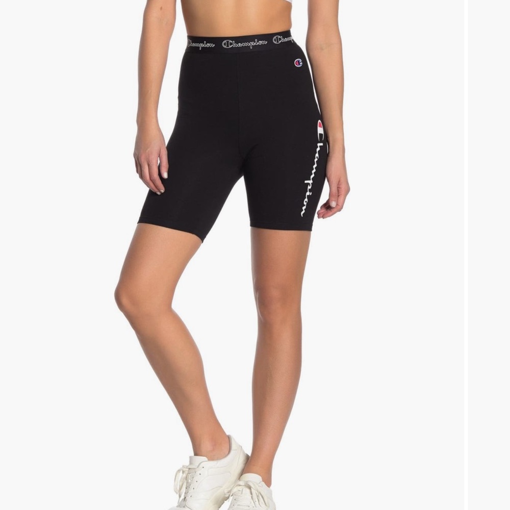 Champion Women's Black Bike Shorts